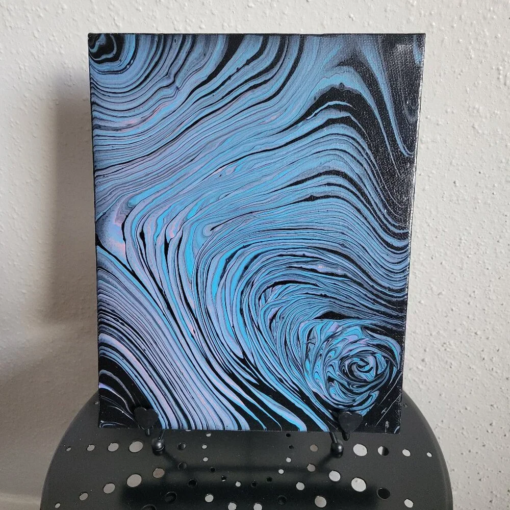 Original Acrylic Abstract Painting on Canvas